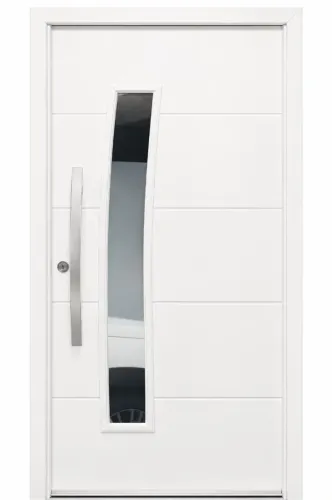 porta pivotante de madeira 210x100 usada completa com vidro e fechadura