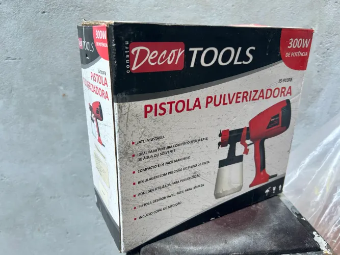 Pistola pulverizadora