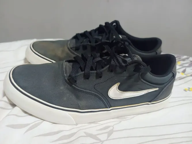 Nike SB Chron 2 - Preto - Tamanho 43