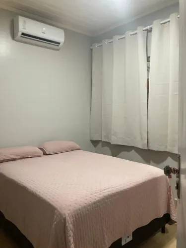 Aluga-se casa mobiliada no bairro São Francisco