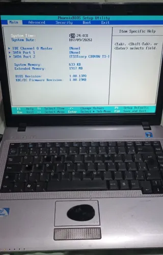 Notebook Positivo Unique 59 - Para Remover Peças