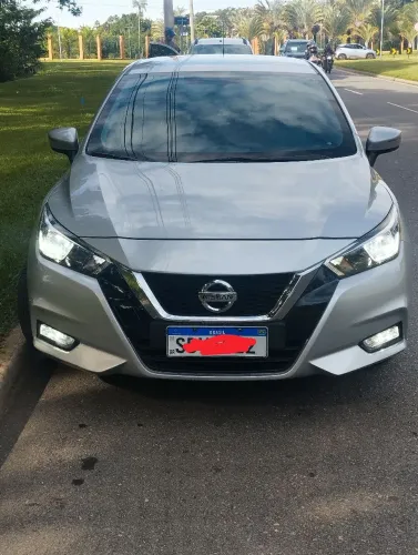 Nissan Versa Advance 1.6 16V Flex AUT 2022