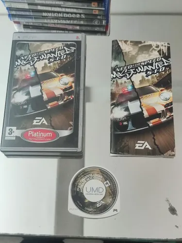 Need For Speed Most Wanted PSP