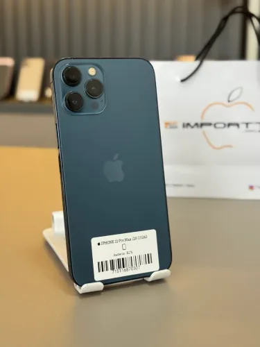 IPHONE 12 PRO MAX 128 GIGAS AZUL