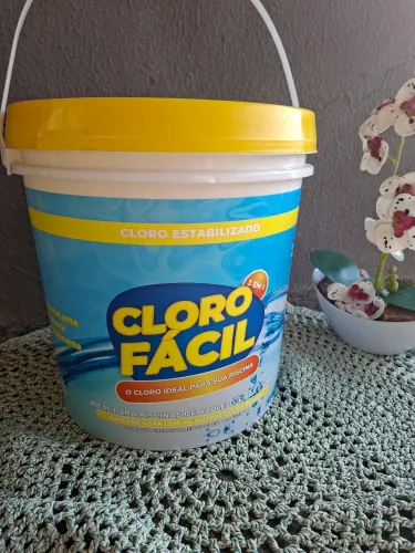 Cloro Fácil 3 em 1 para piscinas