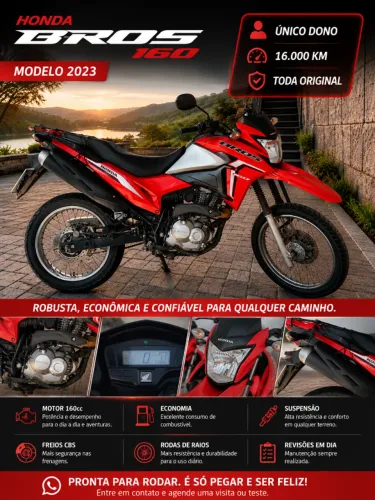 Bros 160 - Nova