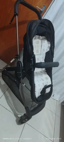 Carrinho de bebê Moisés Galzerano 