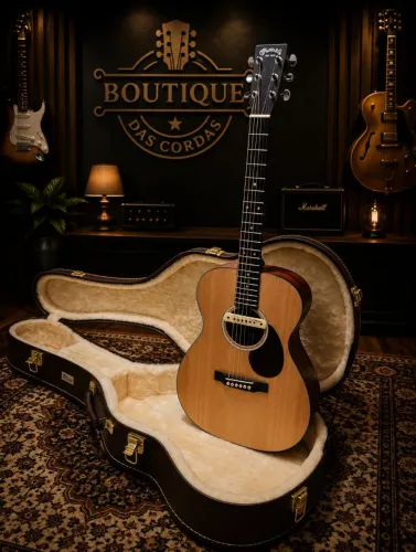 Martin 000 Junior + LR Baggs M1 Active | Hard Case | Estado de Novo |