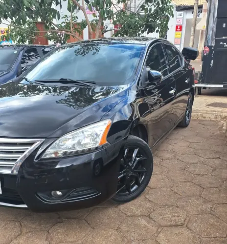 Nissan Sentra Unique 2.0 Flex Fuel 16V Aut. 2016