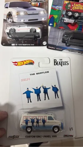 Hot wheels Beatles 