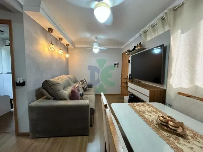 Apartamento com 2 quartos, 42 m², à venda por R$ 258.000 - Jardim Paraíso - Jacareí/SP