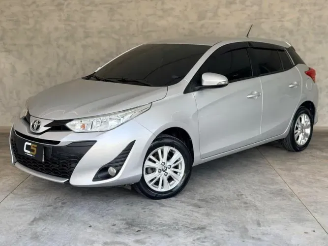 Toyota Yaris XL 1.3 Flex 16V 5P Mec. 2019