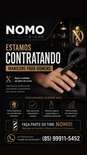 Vaga de manicure