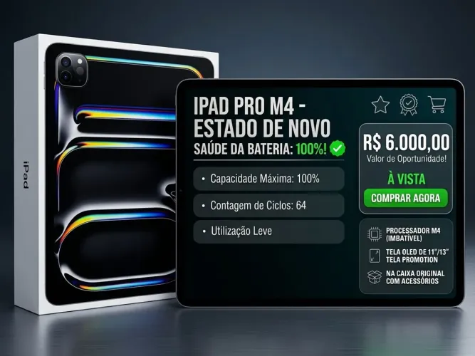 Ipad Pro M4 256gb