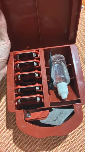 Kit de Pentes Adaptadores PrecisionEdge para Banho e Tosa