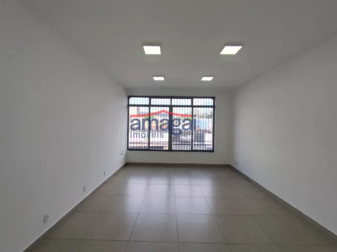 Sala Comercial para Alugar no Centro de Jacareí