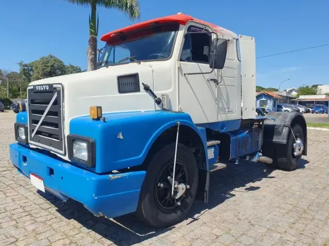 Volvo N10 280 4X2 1982 Aceito troca