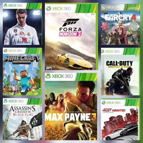 Jogos Xbox 360