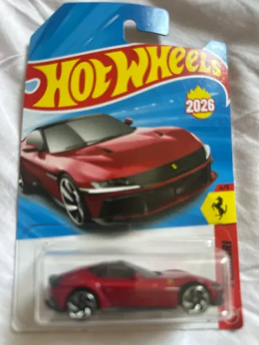 Ferrar 12 Cilindri Hot Wheels 