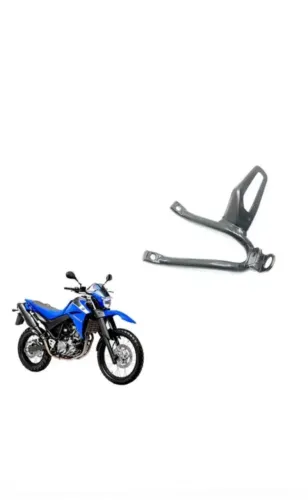 Bacalhau Traseiro Yamaha Xt660 05-18 original l/d