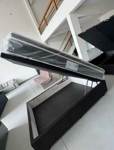 BASE BAU+ COLCHÃO D33 NOVO FRETE GRÁTIS 