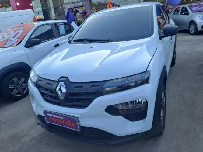 Renault Kwid Zen 1.0 Flex 12V 5P Mec. 2024