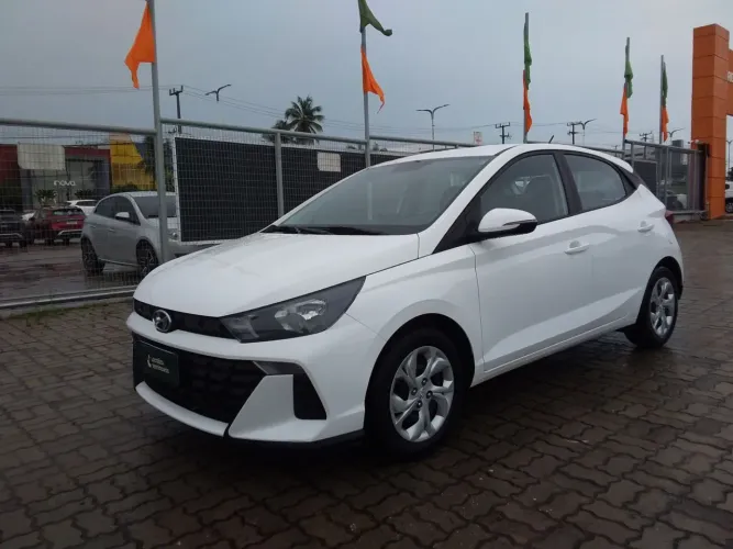 Hyundai HB20 Comfort Plus 1.0 Flex 12V Mec. 2025