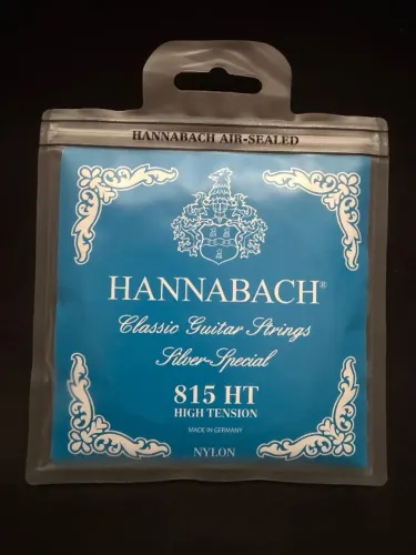 Encordoamento Violão Nylon Hannabach 815 Ht Silver Special