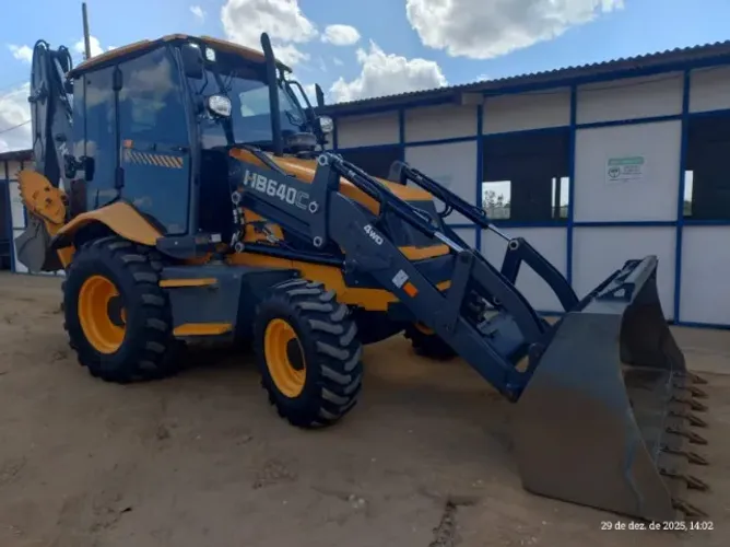 Retroescavadeira ALUGUEL 