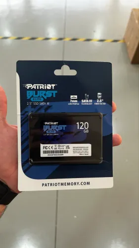SSD Patriot Burst Elite 120GB