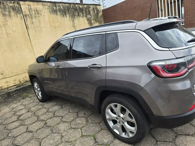 Jeep Compass Longitude 2.0 4X4 Dies. 16V Aut. 2021