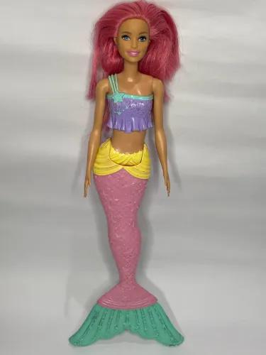 Barbie Sereia Dreamtopia