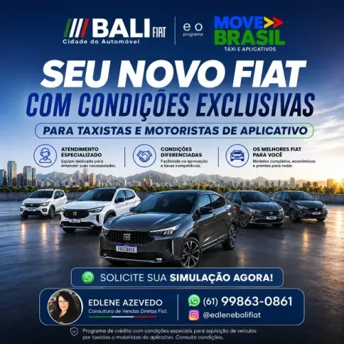 Fiat Cronos Drive 1.3 8V Flex Aut. 2026