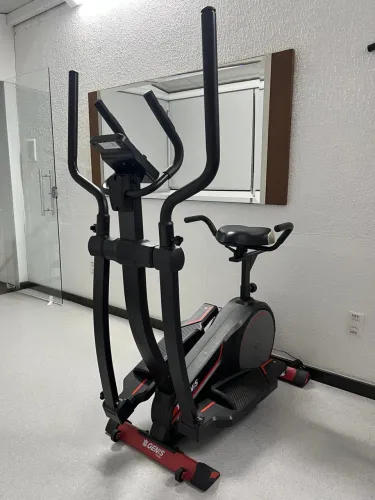 Bicicleta Ergométrica + Elíptico Genis EasyWay Fitness