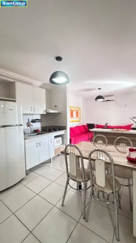Apartamento com 1 dormitório à venda, 45 m² por R$ 130.000 - Residencial Enseda - Caldas N