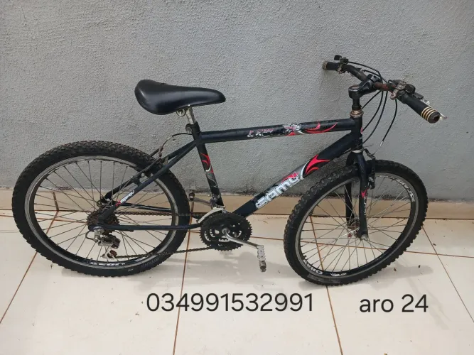 Bicicleta aro 24