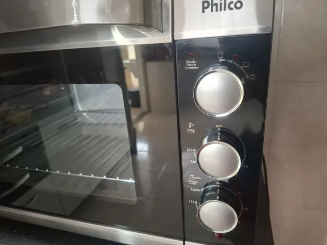 Vendo forno elétrico Philco 50 litros usado funcionando