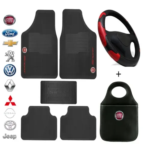 Últimas Unidades! Kit Tapete Universal Completo | Promoção Especial