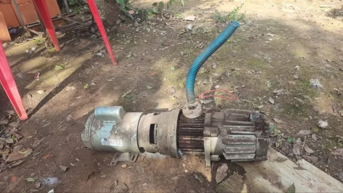 Bomba de vácuo