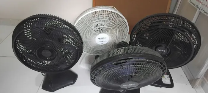 VENTILADORES PARA CONSERTAR OU RETIRAR PEÇAS