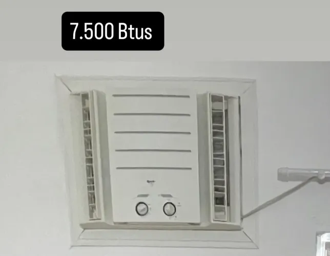 Ar condicionado 7500 Btu