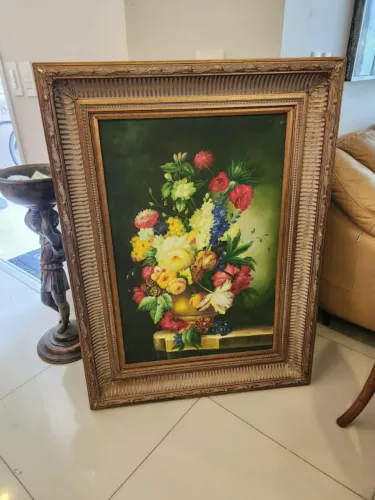 Quadro flores