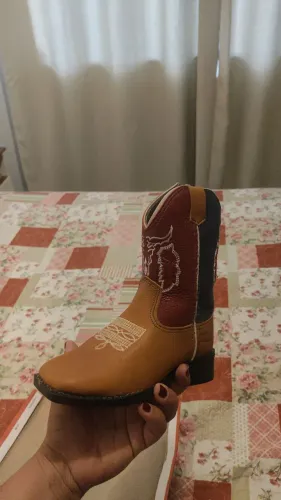 Bota texana infantil