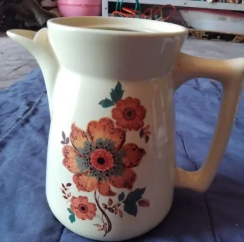 Jarra porcelana pozzani 