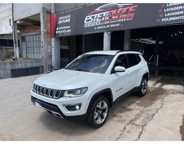 Jeep Compass Longitude 2.0 4X4 Dies. 16V Aut. 2021