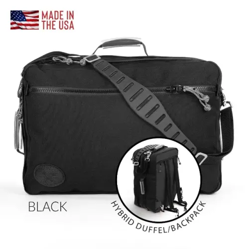 Mochila Red Oxx Sky Train Preta Carry-On Conversível EUA