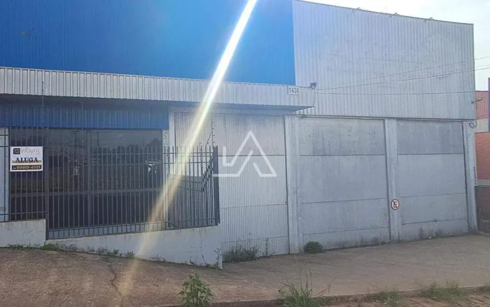 PAVILHÃO em Passo Fundo