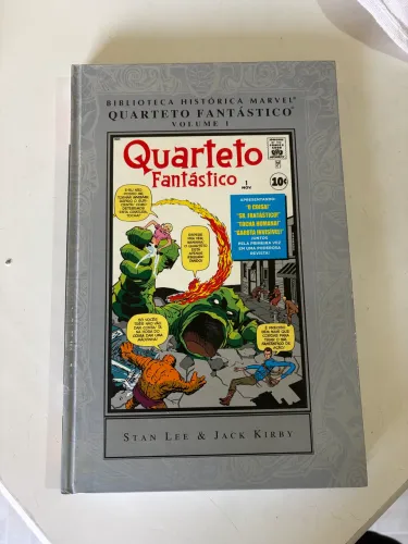 Biblioteca Histórica Marvel - Quarteto Fantástico n° 1