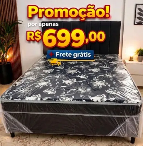 Compre Sem Sair de Casa!!Super Promoção de Cama box casal!!