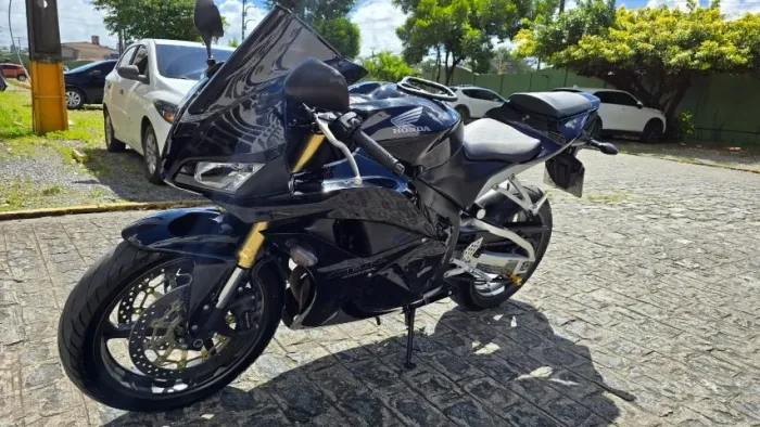 Honda CBR 600RR 2012 Raridade Impecável Toda Original e 2026 Pago
